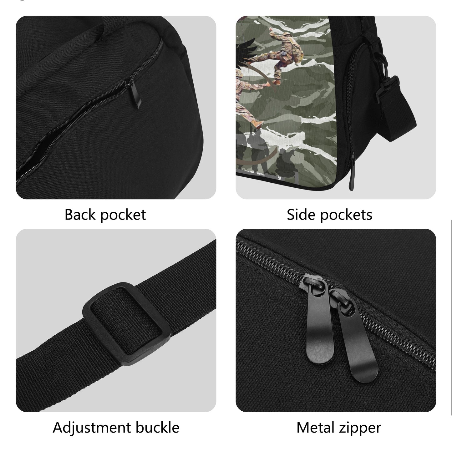 Expedition Ready Travel Bag