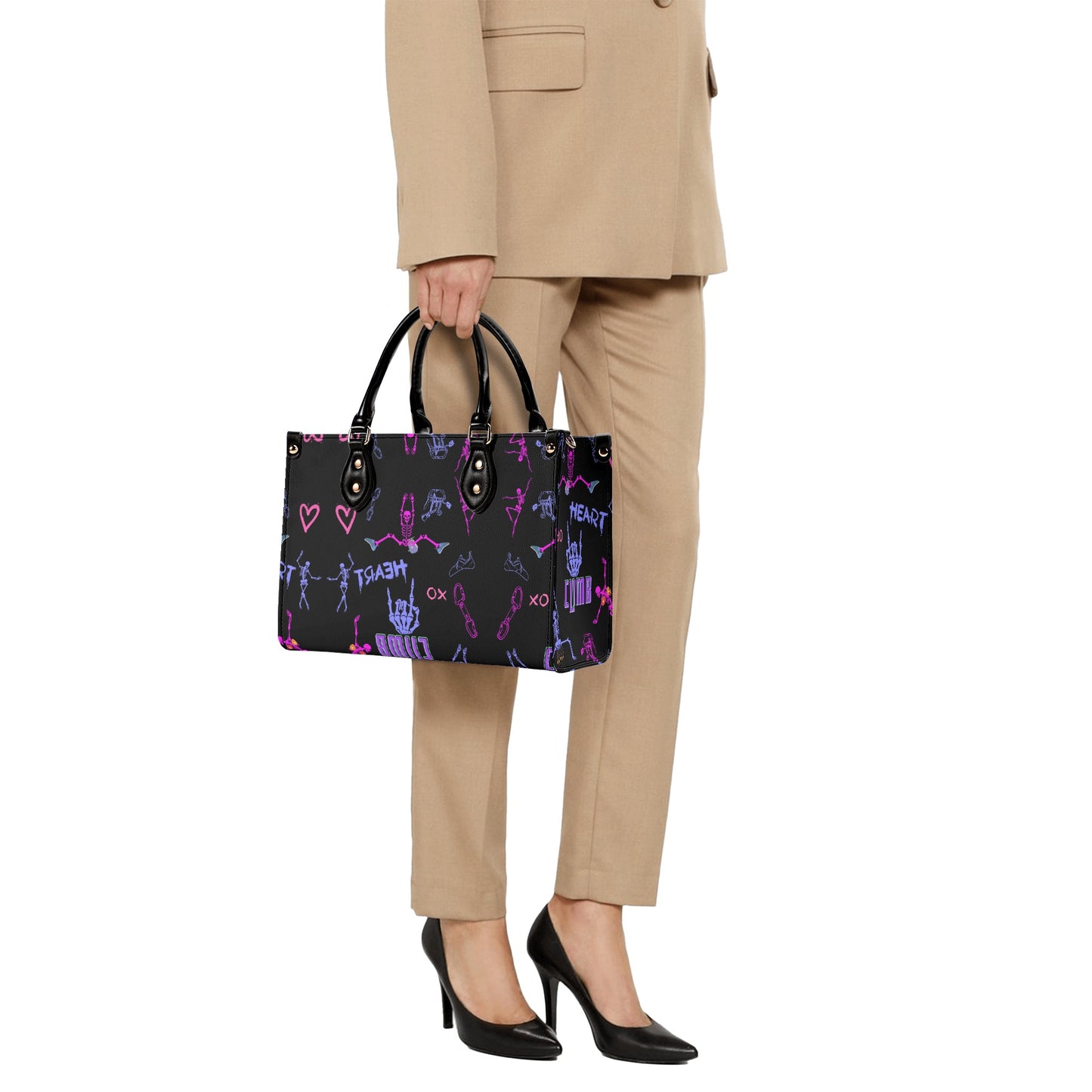 Luxury Women Leather Handbag